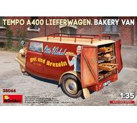Miniart 1:35 - Tempo A400 Lieferwagen, Camioneta de panadería