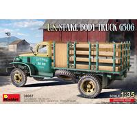 MINIART 1/35 KIT MILITAR US STAKE BODY TRUCK G506 MODELO ESTÁTICO DIECAST