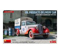 Miniart 38069 Liefer Pritschenwagen Typ 170 Coche de Entrega de Aceite (1:35)