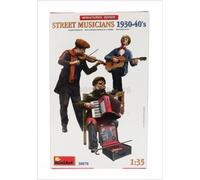 MINIART 38078 Figuras - Músicos Callejeros 1930-1940 - 1/35