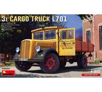 Miniart 1:35-3t Cargo Truck L701