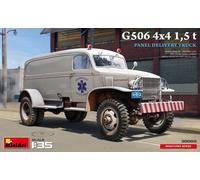 Miniart 38083-1 :3 5 G506 4x4 1,5 T Panel Delivery Camión - Nuevo