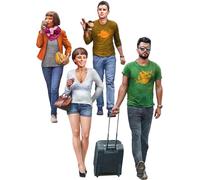 Miniart 38095 City Traveller Escala 1:35 - reproducción Fiel, modelismo, Kit plástico, Manualidades, Hobby, Pegar, maquetas, ensamblar, sin Pintar, Color Moldeado