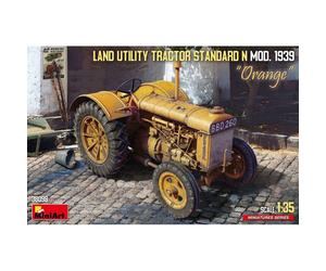 MiniArt 38098 Estándar N << Naranja >> 1939 1/35 ( Long. Env. 8,2 CM ) : Tractor