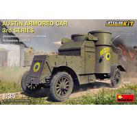 MINIART 39005 MINI ARTE MAQUETA MILITAR AUSTIN BLINDADO CAR 3A SERIE CON KIT