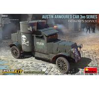 Miniart 39012 Kit Sin Montar 1:35 Austin Armoured Car 3rd Series