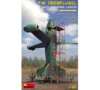 Miniart 40005 - 1/35 Focke Wulf Triebflugel Con Escalera De Abordar - Nuevo