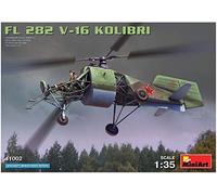 MiniArt 41002 1:35 FL 282 V-16 Helicóptero Kolibri - reproducción Fiel, modelismo, Kit plástico, Manualidades, Hobby, encolado, modelismo, ensamblaje, sin Pintar