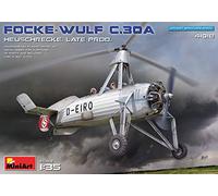 MiniArt 41018 1:35 FW C.30A Langosta Producción tardía - réplica Original, modelismo, Kit plástico, Manualidades, Hobby, encolado, maquetas, Montaje, sin Pintar.