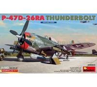 MINIART 48003 Kit De Avión 1/48 P-47D-26RA Thunderbolt