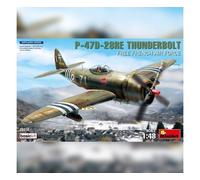 Miniart 48015 - 1:48 P47D-28RE Franceses Luftw. Básico Conjunto - Nuevo