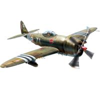 Miniart 48015 1:48 P47D-28RE Franz. Luftw. Basic Kit - reproducción Fiel, modelismo, Kit de plástico, Manualidades, Hobby, Pegar, maquetas, ensamblar, sin Pintar