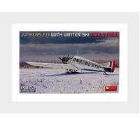 Miniart 48020 Junkers - F13 Avión Con Esquí De Invierno 1942 - 1/48