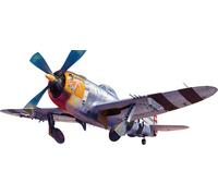 Mini Art 48022 1:48 P-47D-28RA Thunderbolt Basic Kit - reproducción Fiel, modelismo, Kit plástico, Manualidades, Hobby, Pegar, maquetas, ensamblar, sin Pintar