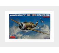 MINIART 48030 DRAGON WINGS - P-47D-10RE RAZORBACK THUNDERBOLT AVIÓN MILITAR