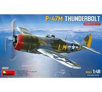 Miniart 48032 - 1/48 US P-47M THUNDERBOLT. Kit Avanzado. - Nuevo
