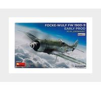 MINIART 48035 Focke Wulf FW 190D-9 JG 54 Grunherz Avión Militar 1944 1/4
