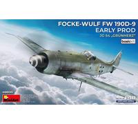 Miniart 48035 Kit Biplane 1/48 Focke-Wulf Fw 190D-9 JG 54 Grünherz