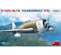 Miniart 48039-1/48 P-47D-15/16 Rayo Pto Básico - Nuevo