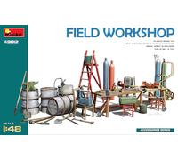 1:48 MINIART Accessories Field Workshop Kit MA49012