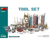 MINIART 49013 Set De Herramientas 1/48 Kit Vari