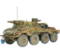 Miniart 53001 1:35 SD.Kfz.234/3 Schw. Panzer Stummel - reproducción Fiel, modelismo, Kit de plástico, Manualidades, Hobby, encolado, modelismo, ensamblar, sin Pintar