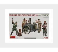 Kleine Feldkuche Hf.14 Con Tripulación 1:35 Kit De Modelo De Plástico MINIART