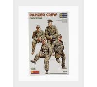 MINIART 53015 FIGURAS - SOLDADO MILITAR CREW DE PANZER - 1/35