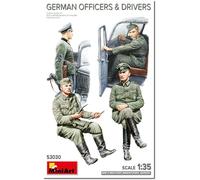 Miniart 53030 1:35 Escala Juego de Figuras ejército alemán y Oficiales (4) - reproducción Fiel, modelismo, Kit de plástico, Manualidades, Hobby, Pegar, modelismo, ensamblar