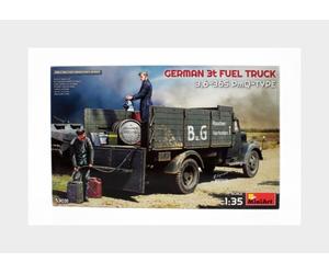 MINIART 53031 Opel - Blitz German 3T Fuel Camión 2-ASSI 1952-1/35