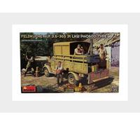 Miniart 53037 - 1:35 Cocina De Campo Alemana 3,6-36S Camión De 3t PmQ600 - Nuevo