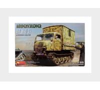 Raupenschlepper Ost Rso / 01 Con Wooden Shelter 1 :3 5 Plástico Model Kit