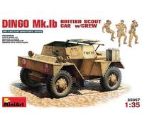 Miniart 550035067-1 :3 5 Británico Spähwagen Dingo Mk Ib