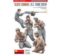 Miniart 550035311-1 :3 5 Close Combat. U. S. Tanque Crew. Edición Especial - Neu