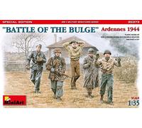 Miniart 550035373-1 :3 5 Fig. Battle Of Bulge 1944 (5) Se - Nuevo