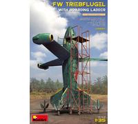 (MIN40005) - Miniart 1:35 - Focke-Wulf Triebflugel & Boarding Ladder