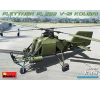 Miniart 550041003-1/35 Entrelazados Fl 282 V-21 Colibrí - Nuevo