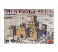 MiniArt 1:72 Scale Medieval Castle Plastic Model Kit