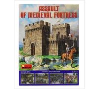 Miniart 72033 Accesorios - Asalto De La Fortaleza Medieval - 1/72