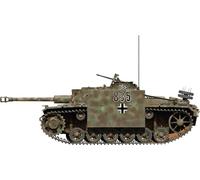 Miniart 72107 1:72 StuG III AUSF. G May 1943 Prod. - reproducción Fiel, modelismo, Kit de plástico, Manualidades, Hobby, Pegar, Kit de modelismo, ensamblar, sin Pintar