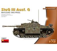 MINIART 72107 Kit Vari 1/72 StuG III Ausf. G Mayo/Junio 1943