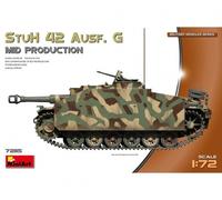 MINI ART 72115 1/72 StuH 42 Ausf. G Producción Media