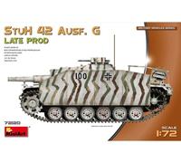 Miniart 72120 - 1:72 - Dt. StuH 42 Ausf. G Producción Tardía - Nuevo