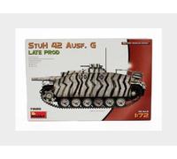 Miniart 72120 - 1:72 - Dt. StuH 42 Ausf. G Producción Tardía - Nuevo