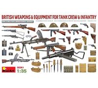 MiniArt: British Weapons & Equiment for Tank Crew & Infantry in 1:35 [6465361]