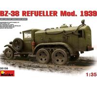 MiniArt BZ-38 Refueller Mod.1939 RKKA GAZ-AAA Invierno 1:35 Kit Bausatz NUEVO