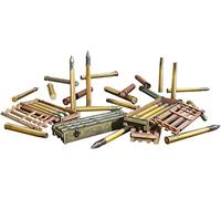 MiniArt Cajas de munición PaK40 de 35 a 7,5 cm con conchas, juego de 2