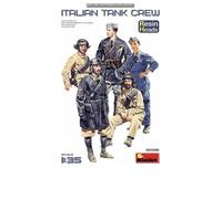 MINIART ITALIANO TANQUE CREW - WWII - 35500 ESCALA 1:35