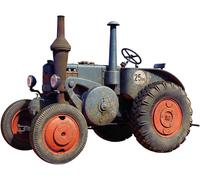 Miniart - d8506 mod. 1937 german tractor (Importación USA)