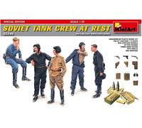 MiniArt Figura de Soviet Tank Crew at Rest.Special Edition 35246